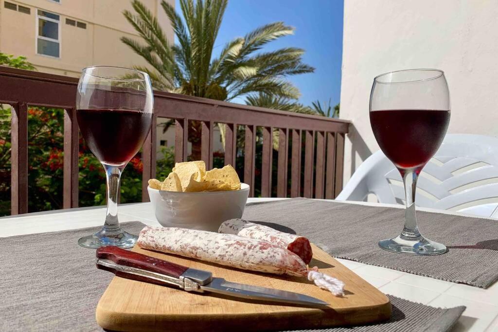 Guayero, Bel Appartement A 50M De La Mer Los Cristianos  Εξωτερικό φωτογραφία