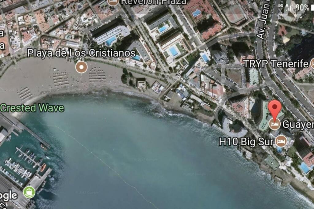 Guayero, Bel Appartement A 50M De La Mer Los Cristianos  Εξωτερικό φωτογραφία