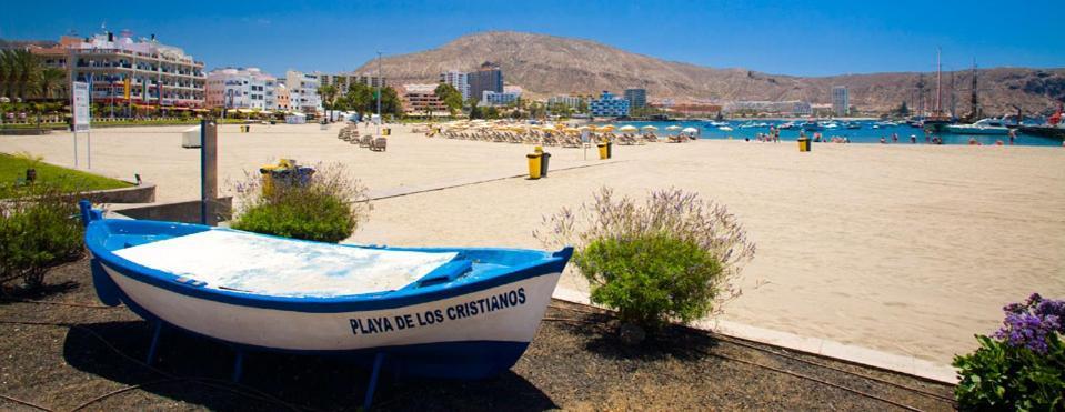 Guayero, Bel Appartement A 50M De La Mer Los Cristianos  Εξωτερικό φωτογραφία